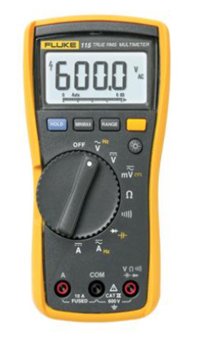 Fluke 115 True-RMS Digital Multimeter