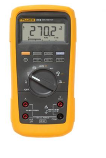 Fluke 27 II Rugged Digital Multimeter