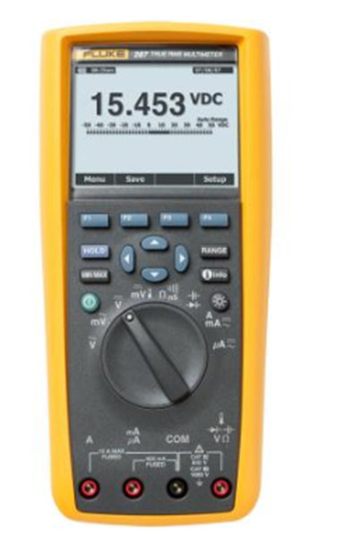 Fluke 287 True-RMS Electronics Logging Multimeter