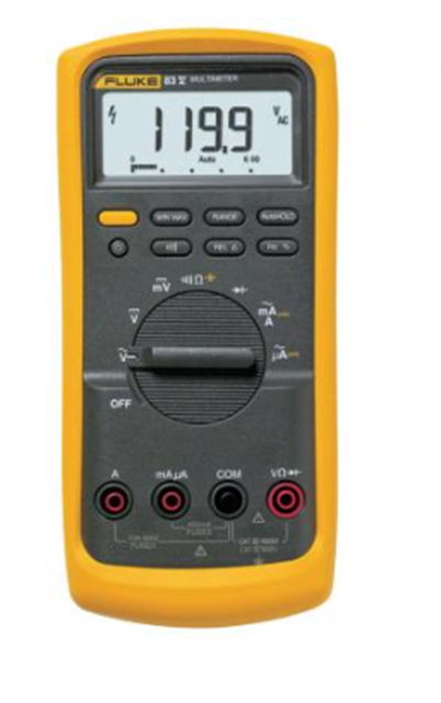 Fluke 83V Average Responding Industrial Multimeter