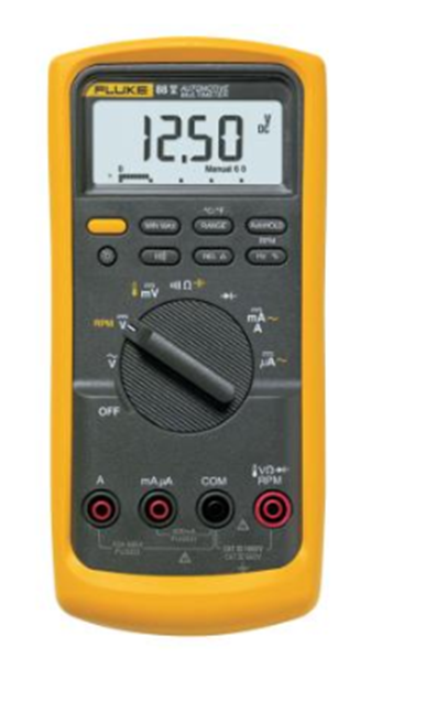 Fluke 88V Deluxe Automotive Multimeter