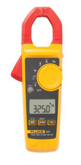 Fluke 323 True RMS Clamp Meter