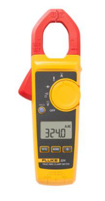 Fluke 324 RMS Clamp Meter