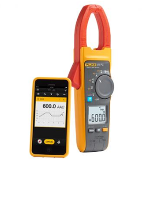 Fluke 375 FC True-RMS AC/DC Clamp Meter