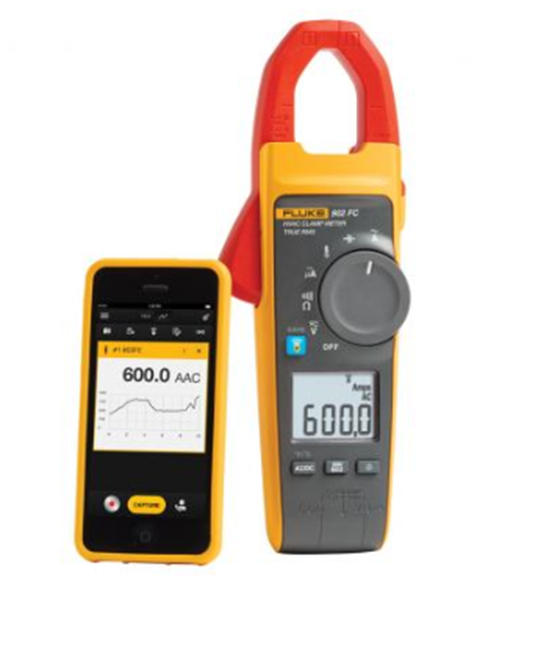 Fluke 902 FC True-RMS HVAC Clamp Meter