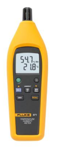 Fluke 971 Temperature Humidity Meter