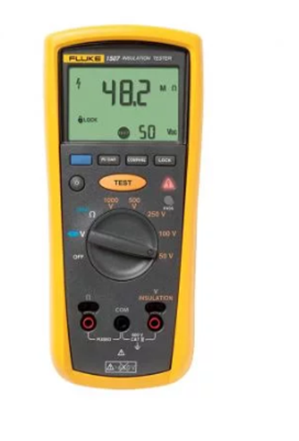 Fluke 1507 Insulation Resistance Tester