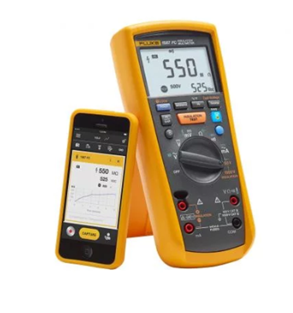 Fluke 1587 FC Insulation Multimeter