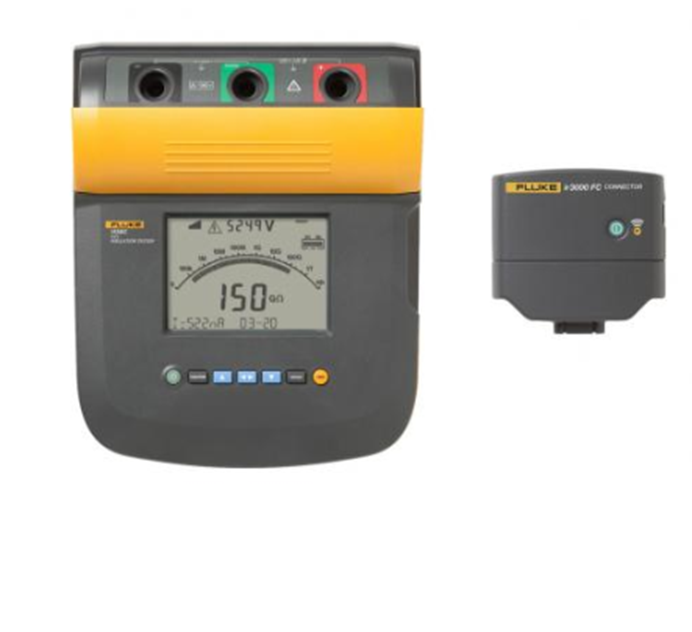 Fluke 1550C FC 5 kV Digital Insulation Tester