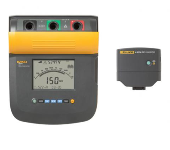 Fluke 1555 FC 10 kV Insulation Tester