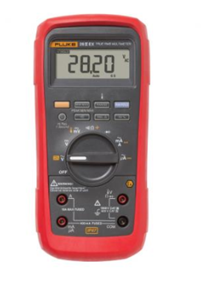 Fluke 28 II Ex Intrinsically Safe True RMS Digital Multimeter