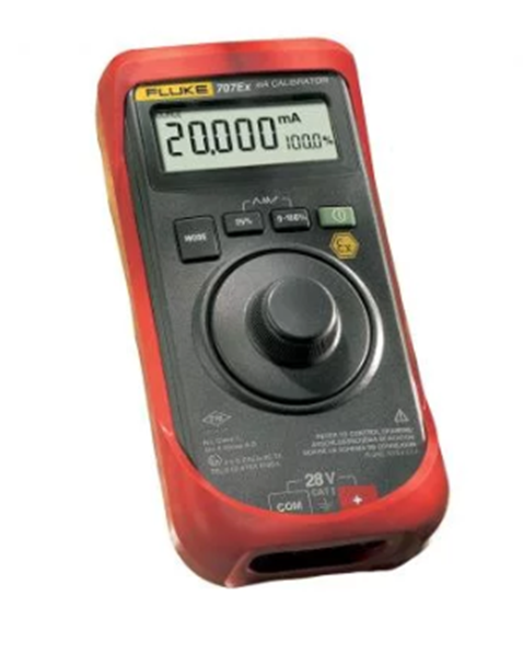 Fluke 707Ex Intrinsically Safe mA Loop Calibrator