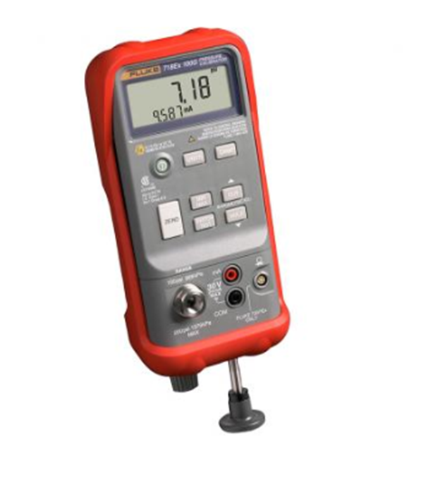 Fluke 718Ex Intrinsically Safe Pressure Calibrator