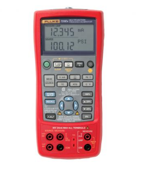 Fluke 725Ex Series Process Calibrator