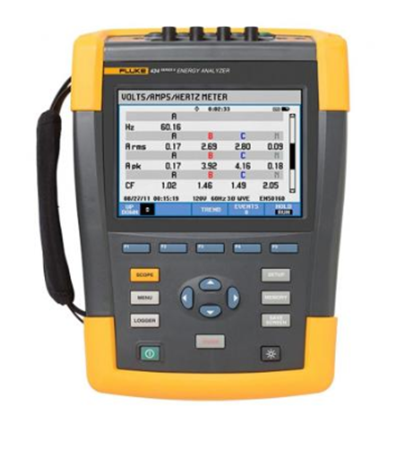 Fluke 434 Series II Basic Energy Analyzer